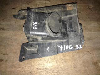 воздуховод (дефлектор) радиатора BMW 3 серия E46 2000, 2.0 л., M47 D20 (204D4), дизель, АКПП, седан, 8238419