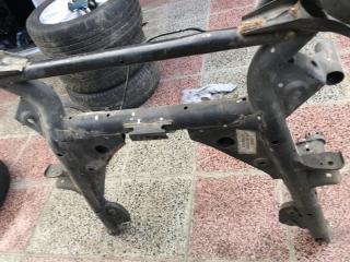 балка подвески передняя (подрамник) BMW X5 E53 [рестайлинг] 2005, M57 D30 (306D2), АКПП, внедорожник 5 дв., 31116760277, 6760277