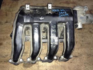 коллектор впускной BMW 3 серия E90/E91/E92/E93 2005, 2.0 л., M47 D20 (204D4), дизель, АКПП, седан, 7795393