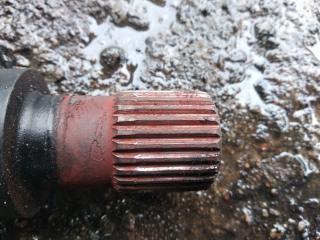 карданный вал BMW X5 E70 2007, M57 D30 (306D3), АКПП, внедорожник 5 дв., 7556019