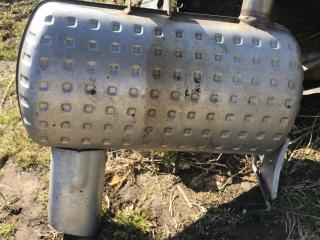 глушитель BMW 3 серия E90/E91 [рестайлинг] 2011, 2.0 л., N47 D20 C, дизель, АКПП, седан, 7564929