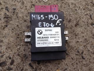 блок управления топливным насосом BMW X5 E70 2007, M57 D30 (306D3), АКПП, внедорожник 5 дв., 7180426