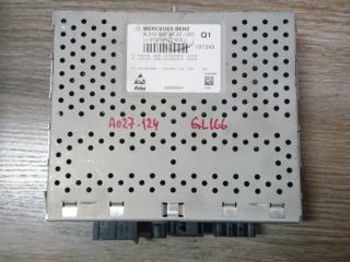 видеомодуль / TV-тюнер Mercedes-Benz GL-Класс X166 2014, 3.0 л., OM 642.826, дизель, АКПП, белый, внедорожник 5 дв., A2129009222