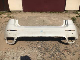 бампер задний BMW X6 E71/E72 2009, 4.4 л., N63 B44 A, бензин, АКПП, внедорожник 5 дв.