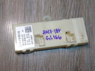 блок управления крышкой багажника Mercedes-Benz GL-Класс X166 2014, 3.0 л., OM 642.826, дизель, АКПП, белый, внедорожник 5 дв., A1669003708, 28360701