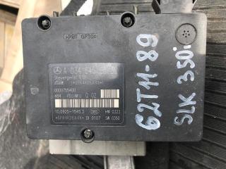 блок ABS Mercedes-Benz SLK-Класс R171 2006, 3.5 л., M 272.963, бензин, АКПП, серебристый, кабриолет, A0054310112, A0345455932