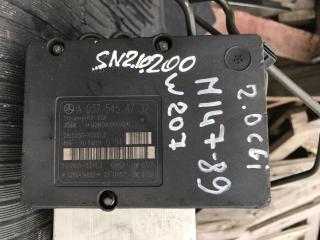 блок ABS Mercedes-Benz E-Класс W212/S212/C207/A207 2011, 1.8 л., M 271.860, бензин, АКПП, черный, кабриолет, 0375454732, A0064315112