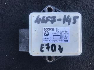 датчик ускорения BMW X5 E70 2008, 4.8 л., N62 B48 B, бензин, АКПП, белый, внедорожник 5 дв., 34526774602