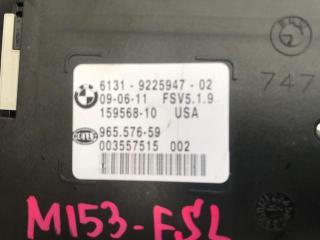 фонарь салона (плафон) BMW X5 E70 [рестайлинг] 2011, 3.0 л., N57 D30 B, дизель, АКПП, темно-синий, внедорожник 5 дв., 9225947, 61319225947