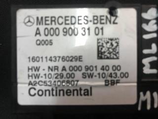 блок управления топливным насосом Mercedes-Benz M-Класс W166 2012, 2.1 л., OM 651.960, дизель, АКПП, мокрый асфальт, внедорожник 5 дв., A0009003101