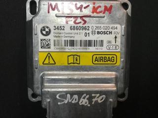 блок управления ICM BMW X3 F25 2013, 2.0 л., N47 D20 C, дизель, АКПП, черный, внедорожник 5 дв., 34526860962, 6860962