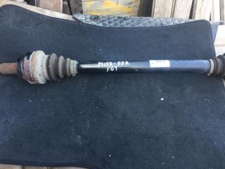 полуось задняя (приводной вал, ШРУС) BMW 7 серия F01/F02 2010, 4.4 л., N63 B44 A, бензин, АКПП, черный, седан, 33207566086, 7566086