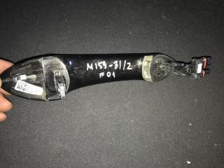 ручка наружная задняя левая BMW 7 серия F01/F02 2010, 4.4 л., N63 B44 A, бензин, АКПП, черный, седан, 7978177