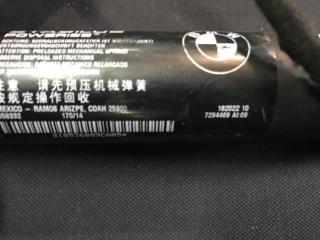 амортизатор крышки багажника (3-5 двери) BMW X5 F15 2014, 3.0 л., N57 D30 A, дизель, АКПП, внедорожник 5 дв., 7294469