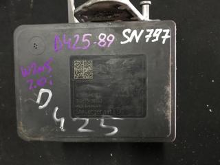 блок ABS Mercedes-Benz C-Класс W205/S205/C205 2015, 2.0 л., M 274.920, бензин, АКПП, седан, правый руль, A2539011400, A2534310512