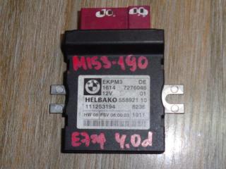 блок управления топливным насосом BMW X5 E70 [рестайлинг] 2011, 3.0 л., N57 D30 B, дизель, АКПП, темно-синий, внедорожник 5 дв., 7276046