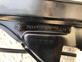 стеклоподъемник задний правый BMW 5 серия E60/E61 2004, M54 B25 (256S5), МКПП, синий, универсал, 7034388