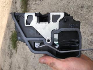 замок двери задней правой BMW 5 серия E60/E61 2004, M54 B25 (256S5), МКПП, синий, универсал, 7154630