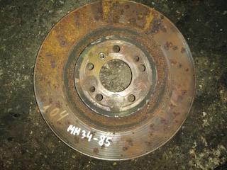 диск тормозной передний Mercedes-Benz GL-Класс X166 2016, 3.0 л., OM 642.826, дизель, АКПП, внедорожник 5 дв., A1664211012