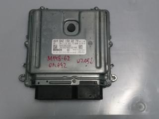блок управления двигателем Mercedes-Benz CLS-Класс C219 2005, 3.0 л., OM 642.920, дизель, АКПП, черный, купе, A6421502279, 0281012013