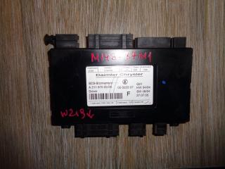 блок управления сиденьем Mercedes-Benz CLS-Класс C219 2005, 3.0 л., OM 642.920, дизель, АКПП, черный, купе, A2118704926