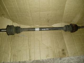 полуось задняя (приводной вал, ШРУС) Mercedes-Benz M-Класс W166 2012, 2.1 л., OM 651.960, дизель, АКПП, мокрый асфальт, внедорожник 5 дв., A1663501010