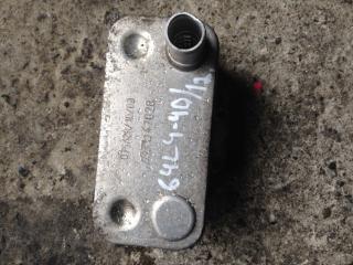 теплообменник масляного фильтра BMW 5 серия E60/E61 2005, M57 D30 (306D2), АКПП, синий, седан, 7788462