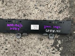 усилитель антенны Mercedes-Benz S-Класс W221 [рестайлинг] 2012, 3.0 л., OM 642.862, дизель, АКПП, серебристый, седан, A2218207989