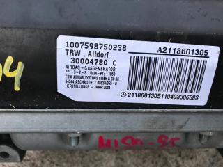 подушка безопасности пассажира Mercedes-Benz E-Класс W211/S211 2005, 2.2 л., дизель, АКПП, седан, A2118601305