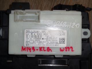 Блок управления бесключевым доступом Mercedes-Benz S-Класс W222/C217/A217 2014, 3.0 л., OM 642.861, дизель, АКПП, серебристый, седан, A2229004213, A2229018202