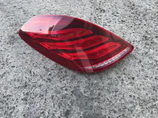 фонарь задний левый Mercedes-Benz S-Класс W222/C217/A217 2014, 3.0 л., OM 642.861, дизель, АКПП, серебристый, седан, A2229065401