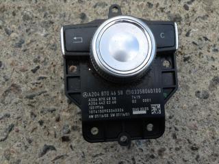 джойстик управления мультимедиа Mercedes-Benz C-Класс W204/S204 2008, 2.2 л., дизель, МКПП, серебро, седан, A2048704658, A2048704858