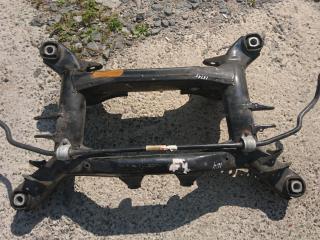 балка подвески задняя BMW X3 F25 2013, 2.0 л., N47 D20 C, дизель, АКПП, черный, внедорожник 5 дв., 33316857983, 6857983