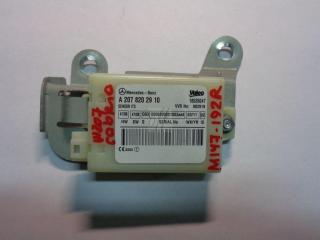 датчик охраны Mercedes-Benz E-Класс W212/S212/C207/A207 2011, 1.8 л., M 271.860, бензин, АКПП, черный, кабриолет, A2078202910