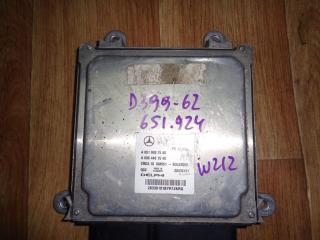 блок управления двигателем Mercedes-Benz E-Класс W212/S212/C207/A207 2012, 2.1 л., OM 651.924, дизель, АКПП, темно-серый, седан, A6519007500, 28336101