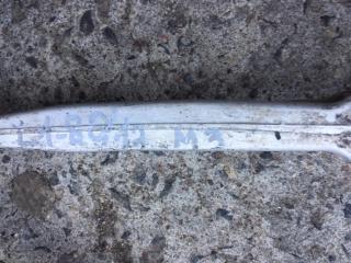 рычаг задний развальный BMW 3 серия E90/E91/E92/E93 [рестайлинг] 2008, 4.0 л., S65 B40 A, бензин, АКПП, темно-синий, кабриолет, 2283547, 164443-10