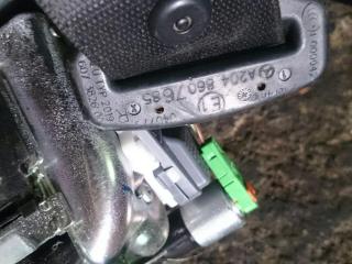 ремень безопасности Mercedes-Benz C-Класс W204/S204 2008, 2.2 л., дизель, МКПП, серебро, седан, 2048607685, A2048607685