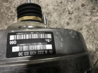 вакуумный усилитель тормозов Mercedes-Benz S-Класс W222/C217/A217 2014, 3.0 л., OM 642.861, дизель, АКПП, серебристый, седан, A2224300330