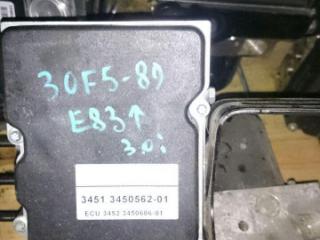 блок ABS BMW X3 E83 [рестайлинг] 2007, 3.0 л., N52 B30 A, бензин, АКПП, черный, внедорожник 5 дв., 0265950489, 34513450562