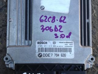 блок управления двигателем BMW X5 E53 2000, M57 D30 (306D2), АКПП, внедорожник 5 дв., 7800131, 7794626