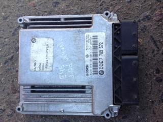 блок управления двигателем BMW 3 серия E46 2001, 2.0 л., M47 D20 (204D4), дизель, АКПП, хетчбэк 5 дв., 7789572, 7793443