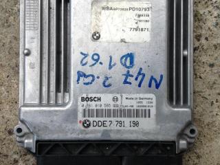 блок управления двигателем BMW 3 серия E46 1998, 2.0 л., M47 D20 (204D4), дизель, АКПП, седан, 7791190, 7793443, 13617788338, 13617791190, 13617791871