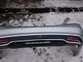 бампер задний Mercedes-Benz S-Класс W222/C217/A217 2014, 3.0 л., OM 642.861, дизель, АКПП, серебристый, седан - фото №2