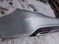 бампер задний Mercedes-Benz S-Класс W222/C217/A217 2014, 3.0 л., OM 642.861, дизель, АКПП, серебристый, седан - фото №4