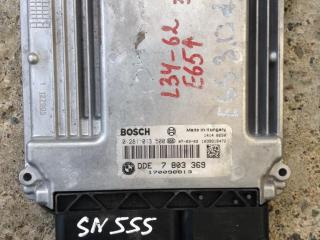 блок управления двигателем BMW 7 серия E65/E66/E67 [рестайлинг] 2006, M57 D30 (306D3), АКПП, седан, 7803369, 13617803369, 7808220