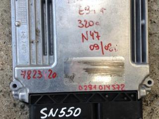 блок управления двигателем BMW 3 серия E90/E91/E92/E93 2004, 2.0 л., N47 D20 A, дизель, АКПП, седан, 7823420, 8512498