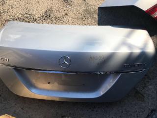 крышка багажника (дверь 3-5) Mercedes-Benz S-Класс W221 [рестайлинг] 2012, 3.0 л., OM 642.862, дизель, АКПП, серебристый, седан, A2217500275
