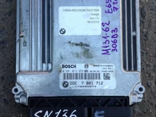 блок управления двигателем BMW 7 серия E65/E66/E67 [рестайлинг] 2005, M57 D30 (306D3), АКПП, седан, 0281013253, 7801712, 13617801712, 13617802224
