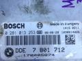блок управления двигателем BMW 7 серия E65/E66/E67 [рестайлинг] 2005, M57 D30 (306D3), АКПП, седан, 0281013253, 7801712, 13617801712, 13617802224 - фото №2