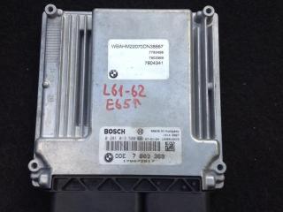 блок управления двигателем BMW 7 серия E65/E66/E67 [рестайлинг] 2007, M57 D30 (306D3), АКПП, седан, 0281013500, 7803369, 13617803369, 13617793498, 13617804341